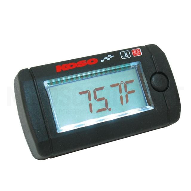 Termómetro Koso LCD Mini
