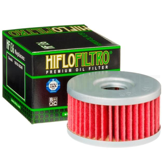 Filtro de aceite Beta Alp 4.0 03-08 Hiflofiltro ref: HF136