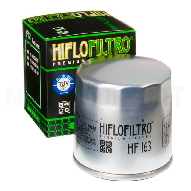 Filtro de aceite BMW K75 K100LT/RS Hiflofiltro Ref:HF163