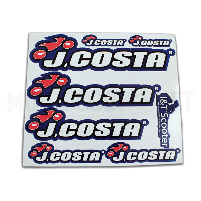 JCSTICKERKIT Kit de pegatinas 29x34cm J.Costa