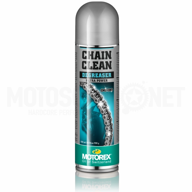 Spray limpiador cadena CHAIN CLEAN 500ml Motorex