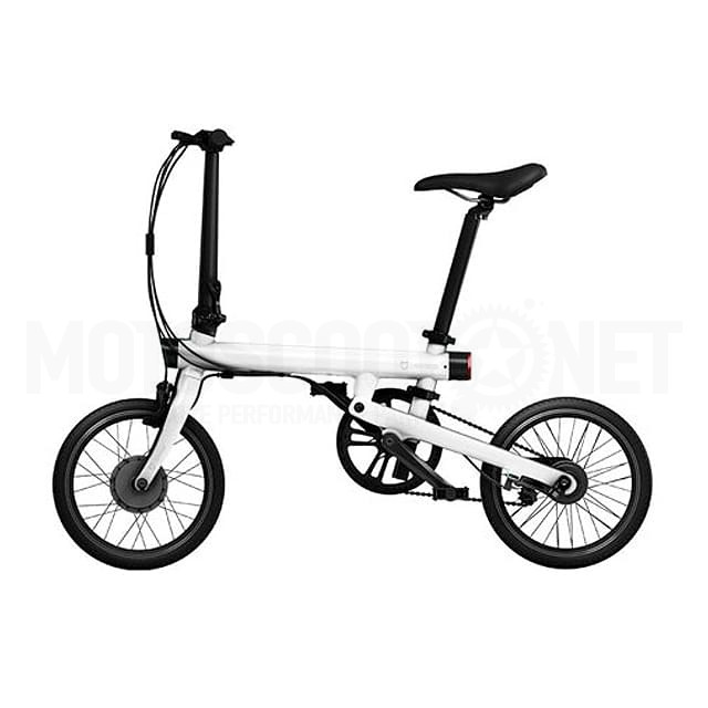Bicicleta eléctrica plegable XIAOMI Mija QiCycle blanco
