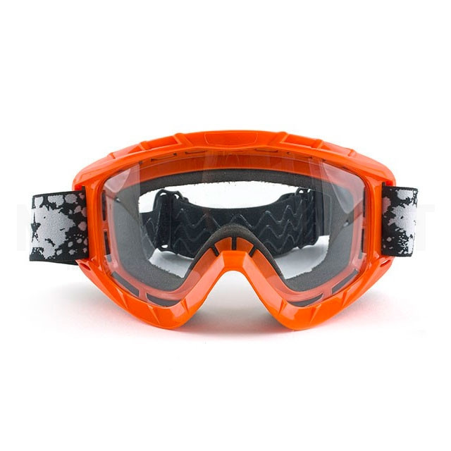 Óculos de motocross Stage6 - laranja