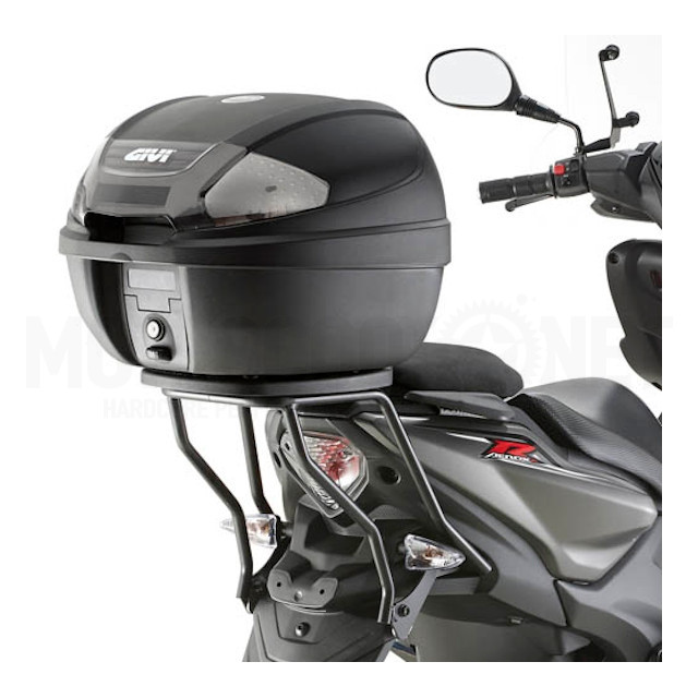 Soporte Baúl Monolock® Yamaha AEROX R 50 13 GIVI  ref: SR2113
