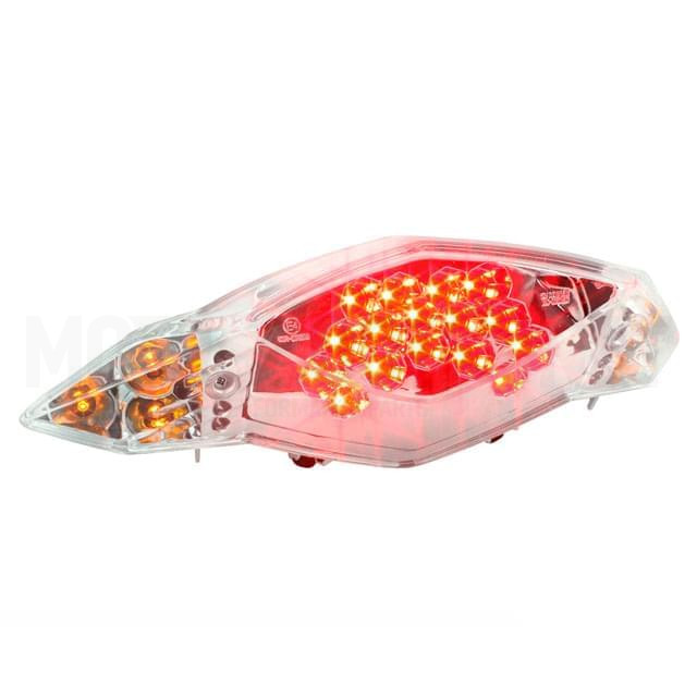 Farolim traseiro LED com indicadores tipo lexus Peugeot Speedfight 3 STR8