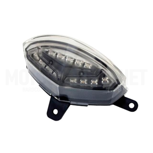 Luz traseira LED KTM duke 125/200 >11 (CE) Vparts - transparente