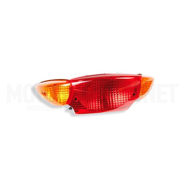 Vidro de farolim traseiro Honda SH 125/150 04 CE Vparts - vermelho transparente