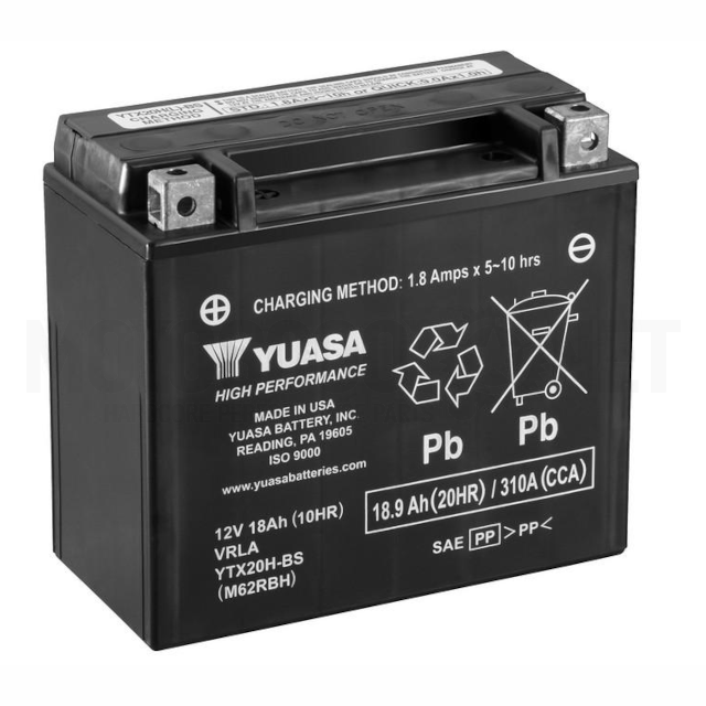 Batería YTX20H-BS Yuasa