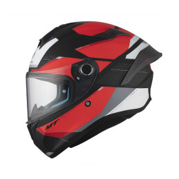 Casco MT Helmets FF106B Targo S Kay rojo mate-negro