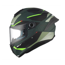 Casco MT Helmets FF106B Targo S Kay verde mate-negro