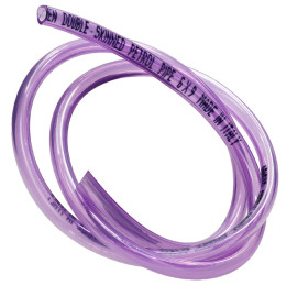Tubo de gasolina 6x9mm violeta 1m