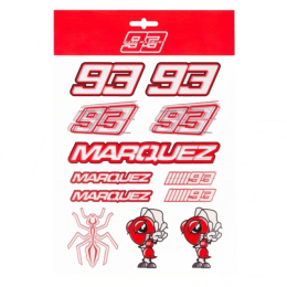 Kit de autocolantes 24x20cm Marc Marquez 93