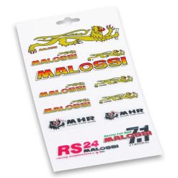 Kit de autocolantes Malossi 13,3x23,3cm