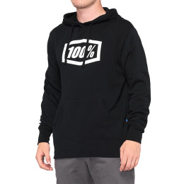 Sweatshirt com Capuz Essential 100% Preto