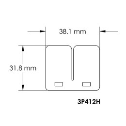 Laminas de carbono para cajas VForce KTM 50 09-15 / 65 08-17