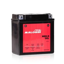 Bateria de gel Malossi MB9-B