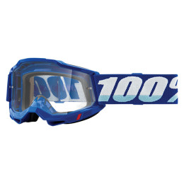 Óculos Offroad 100% Accuri 2 Azul - Lente Transparente
