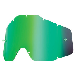 Lente substituição óculos Off-road 100% Generation 1 - Verde Espelhada