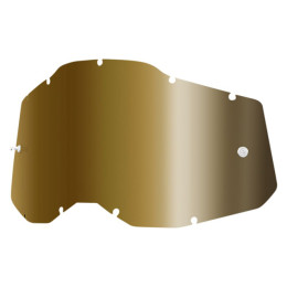 Lente substituição óculos Off-road 100% Generation 2 - True Gold