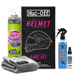 Kit limpeza capacetes MUC-OFF Helmet Care