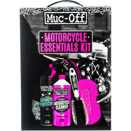 Kit limpeza basico MUC-OFF Essentials