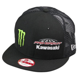 Boné Team Snapback Monster - Kawasaki Pro Circuit