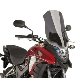 Cúpula Touring Ahumado oscuro Honda CB 500 X 16'-20' PUIG
