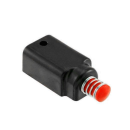 Contacto travão pedal STOP Vespa com indicadores de luz - Botão vermelho