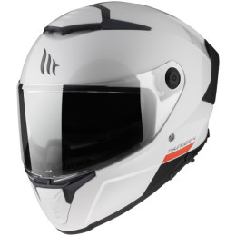 Casco MT Helmets Thunder 4 SV Solid Blanco Perla