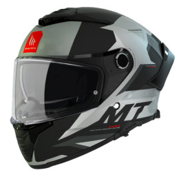 Casco MT Helmets Thunder 4 SV Exeo Negro/Gris
