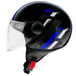 Capacete MT Helmets OF501 Street Scope D7 - Azul Brilhante