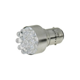 Lâmpada BAY15D LED Branco para farolim traseiro Allpro