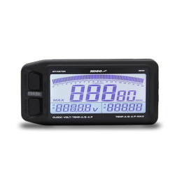 Marcador tacómetro / termómetro Koso EFI