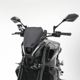 Cúpula Yamaha MT-09 desde 2021 BCD - Negro Mate