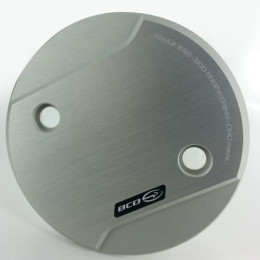 Tampa do cárter CNC BCD-Design 2 unidades T-Max 530 >2012 Alumínio/mate