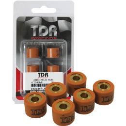 Roletes TDR 20x12mm 12gr