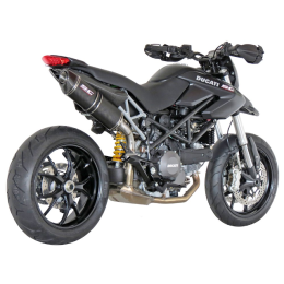 Escape SC-Project Slip-On Oval Ducati Hypermotard 796