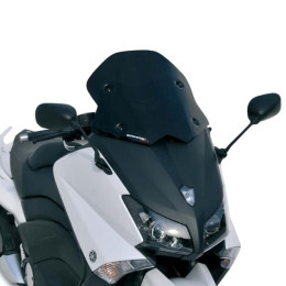 Vidro HyperSport Yamaha T-Max 530cc 2012 Preto escuro ErMax 