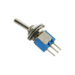 Interruptor Micro Motoforce 3 pins 24x5x8mm