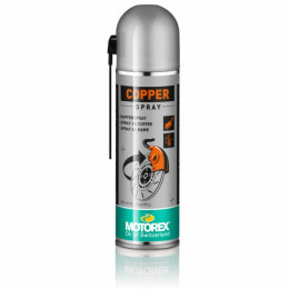 Spray de cobre para velas, parafusos de escape e travões COPPER 300ml Motorex