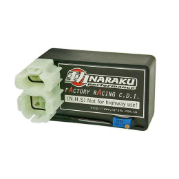 CDI Naraku ajustável GY6 AC dois conectores