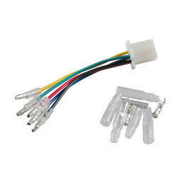 Conector de cabo de ligação fácil da luz traseira com indicadores de mudança de direção STR8