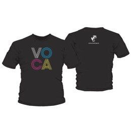 T-shirt Voca RULES
