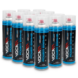Caixa 6 unidades Spray Limpeza Travões 400ml Voca Brake Cleaner