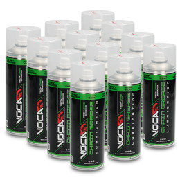 Caixa 6 unidades Óleo de correntes Spray 400ml Voca Tech Care