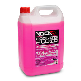 Líquido refrigerante VOCA Tech Care PINK 30% rosa 5 litros