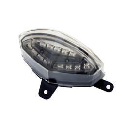 Farolim traseiro LED KTM Duke 125/200 >11 (CE) Vparts - transparente