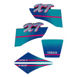 Kit autocolantes Yamaha XT