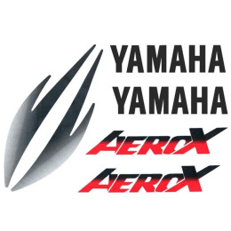Kit Autocolantes Yamaha Aerox Vermelho