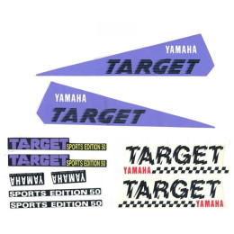 Kit Autocolantes Yamaha Target